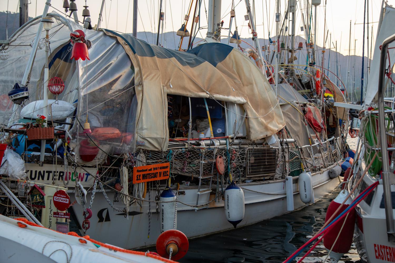 September 7-9, 2019: Sailing boat in Turkey. Part two: vessel rental and first passage - My, Marmaris, Sailboat, Turkey, Mooring, Sailboat, Longpost