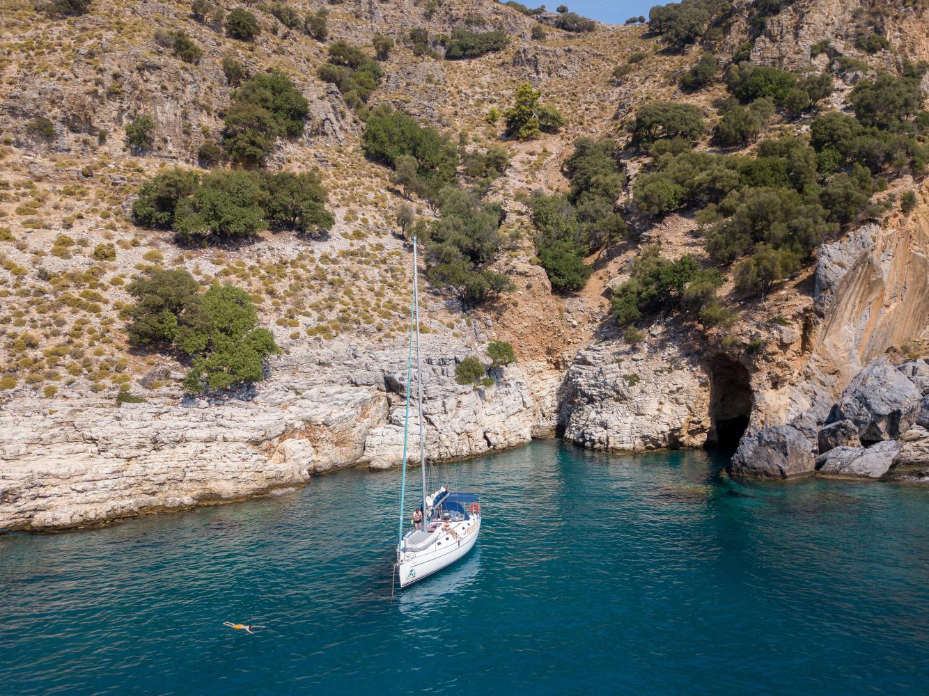 September 7-9, 2019: Sailing boat in Turkey. Part two: vessel rental and first passage - My, Marmaris, Sailboat, Turkey, Mooring, Sailboat, Longpost