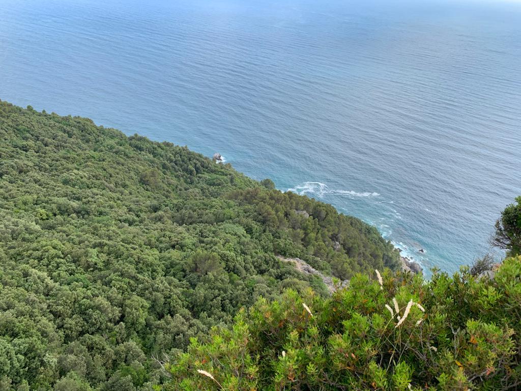 Italy, town of Monte Marcello - My, Sea, Landscape, Video, Italy, Longpost