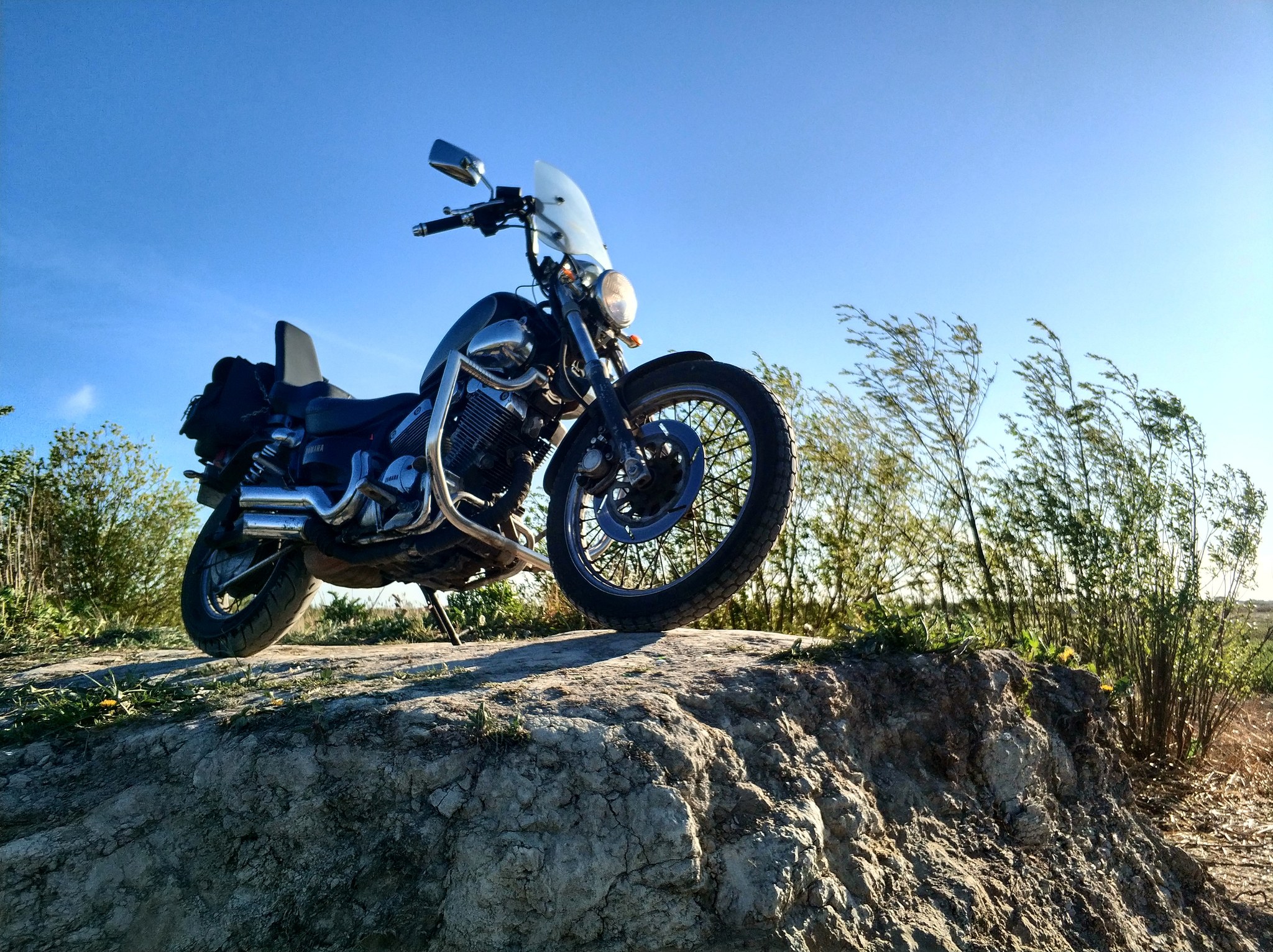 New air filter from an old one for a motorcycle - My, Moto, Motorcycles, Yamaha, Dr. Dew, Longpost