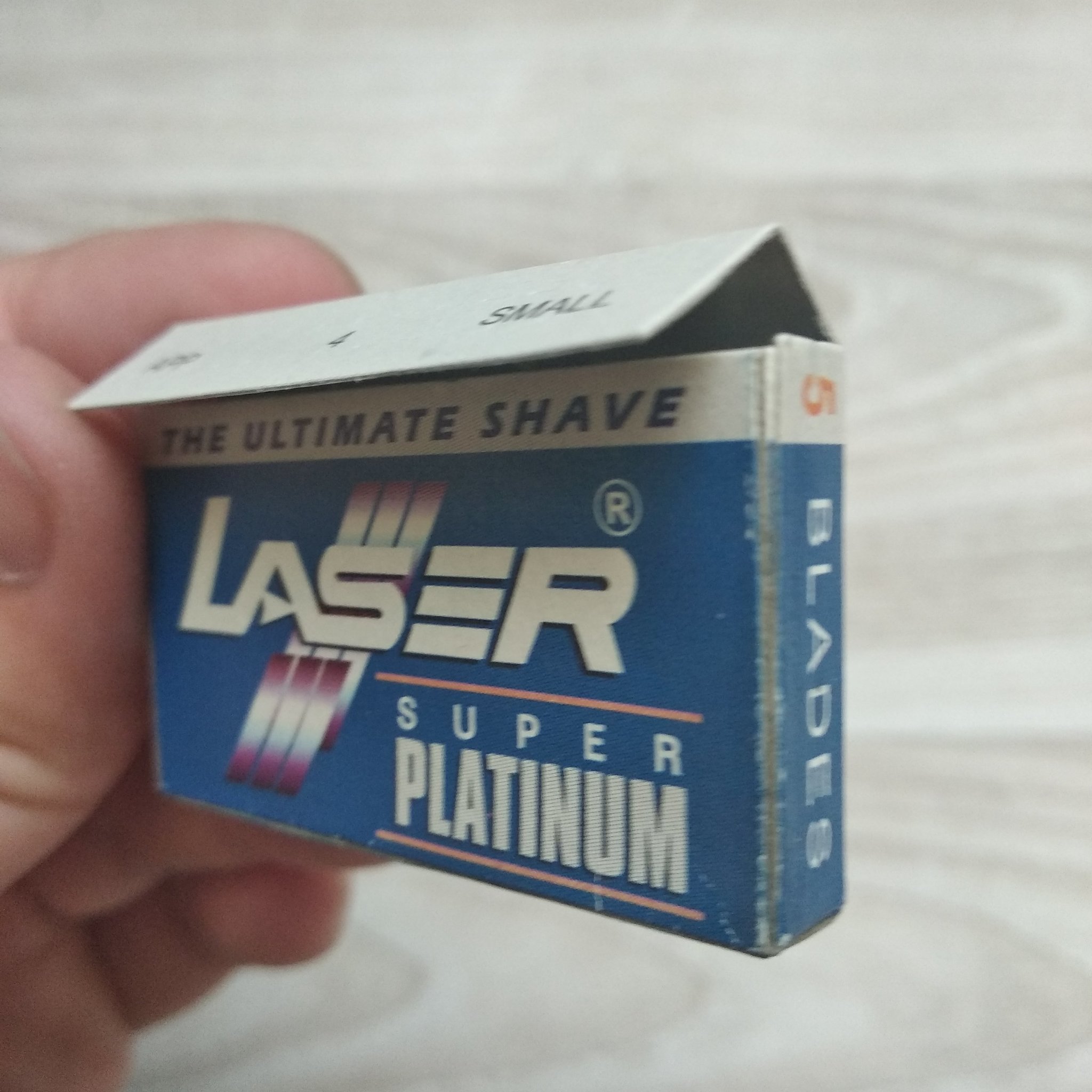 Лезвия для бритья Laser Super Platinum - Вкб, Лезвие, Бритье, Длиннопост