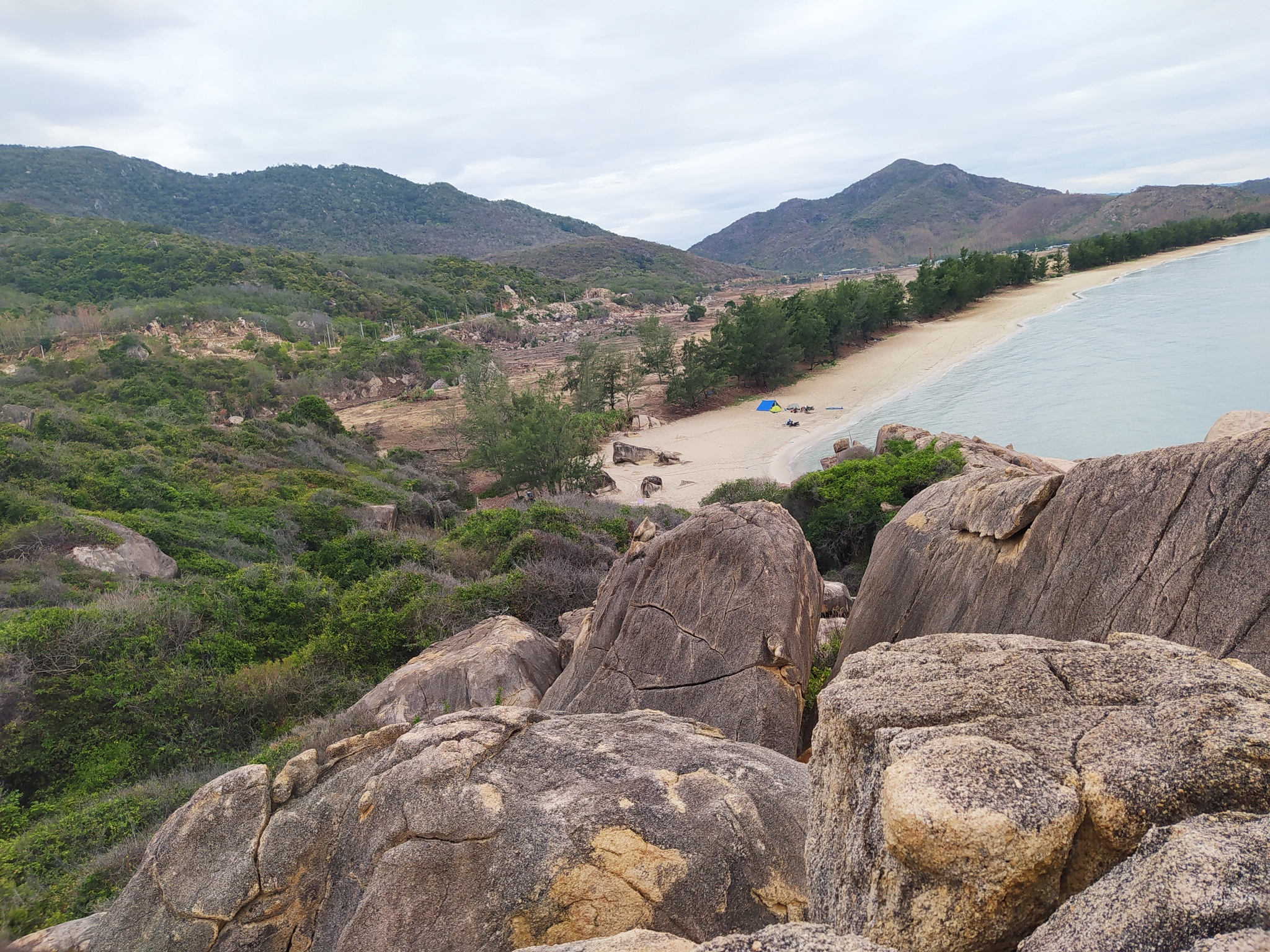 Vinh Hy (Ninh Thuan, Vietnam) - My, The photo, Mobile photography, Nature, Nha Trang, Vietnam, Longpost