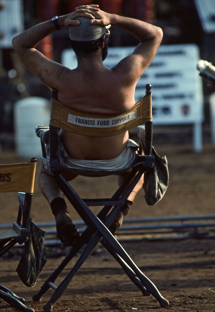 On the set of Apocalypse Now, 1979 - Movies, Filming, Apocalypse Now, The photo, Process, Longpost