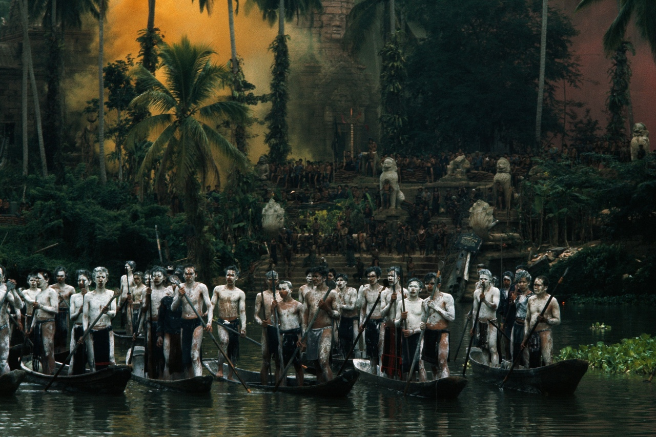 On the set of Apocalypse Now, 1979 - Movies, Filming, Apocalypse Now, The photo, Process, Longpost