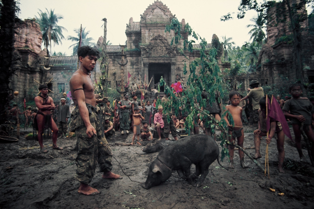 On the set of Apocalypse Now, 1979 - Movies, Filming, Apocalypse Now, The photo, Process, Longpost