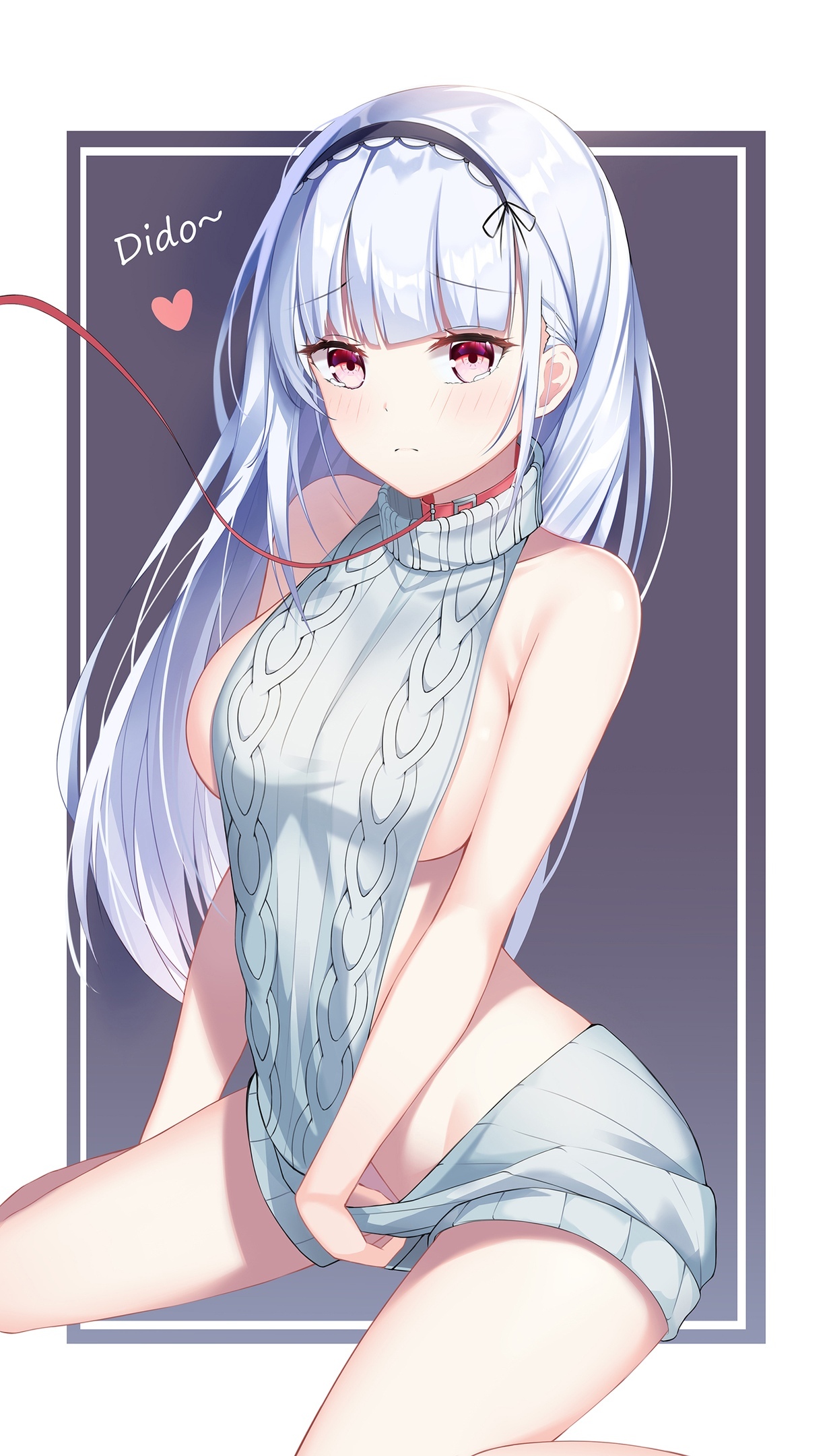 Дидо - NSFW, Аниме, Anime Art, Azur Lane, Dido