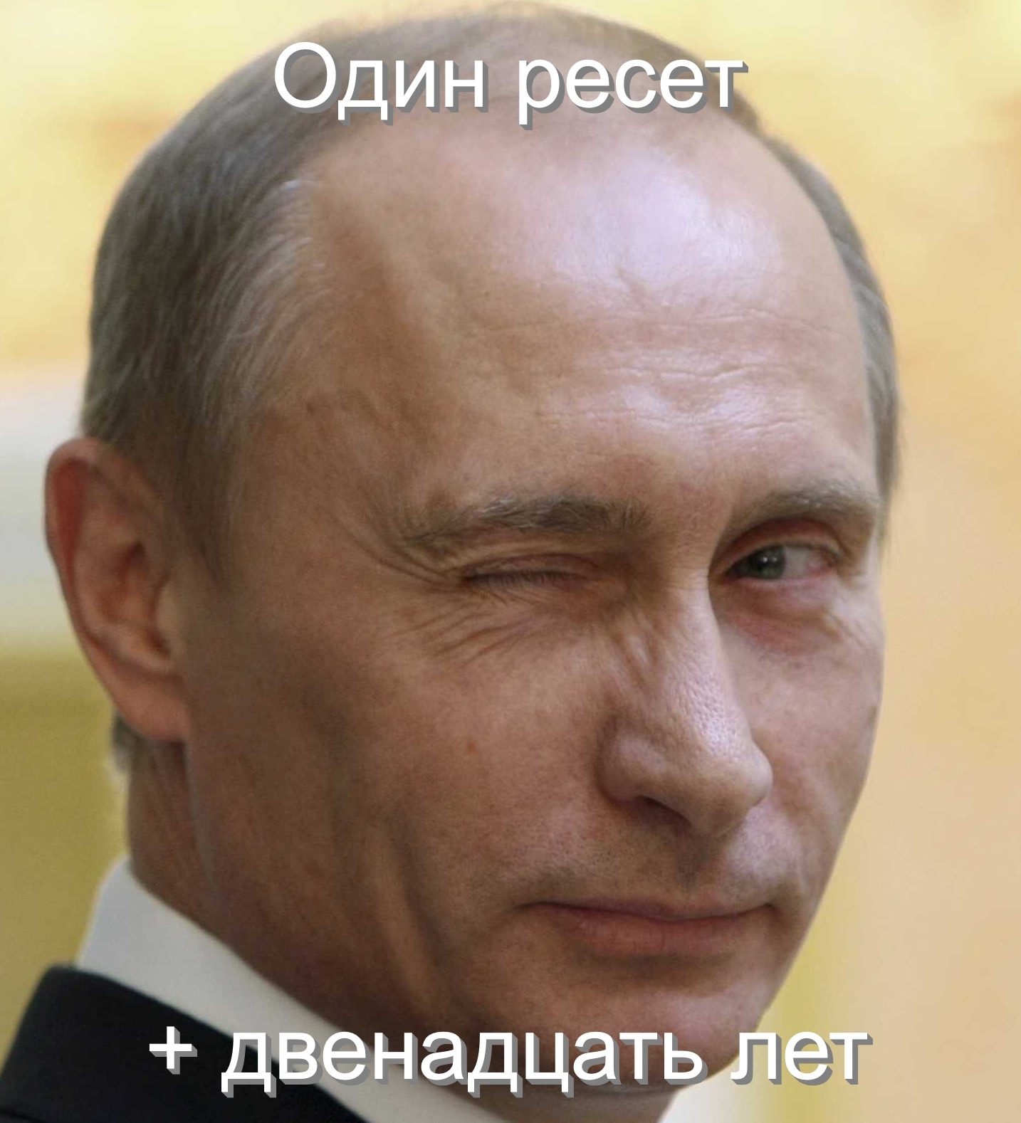 1 reset - Vladimir Putin, Zeroing, Constitution, Amendments, Vote, Politics