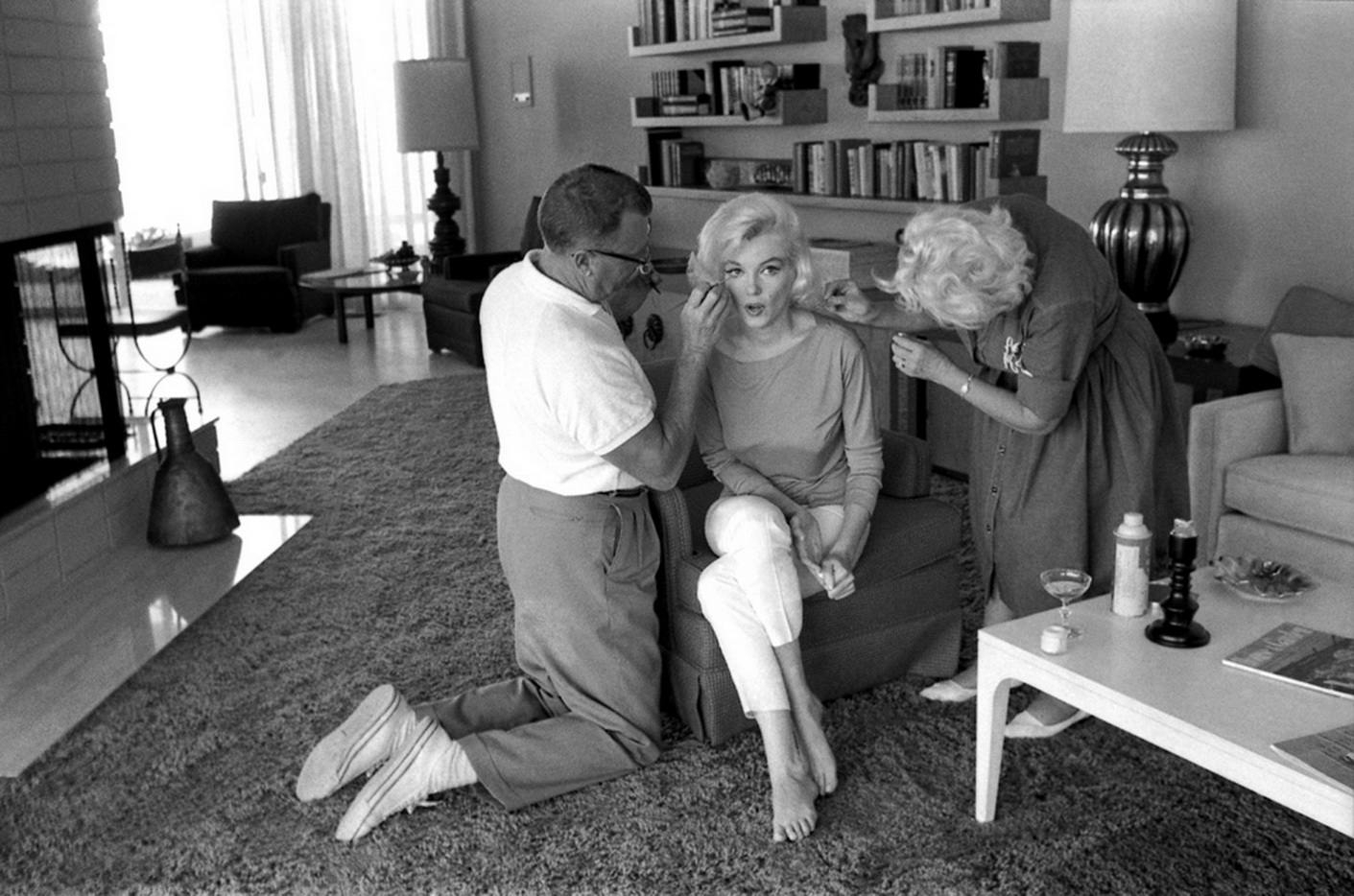 Gorgeous Marilyn. - Marilyn Monroe, Celebrities, Cinema, 1962, Hollywood stars, Story, Longpost, Black and white photo