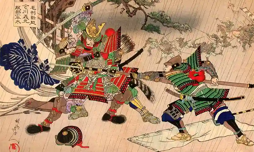 Going to death - Japan, Middle Ages, History of Japan, Samurai, Interesting, Copy-paste, Longpost