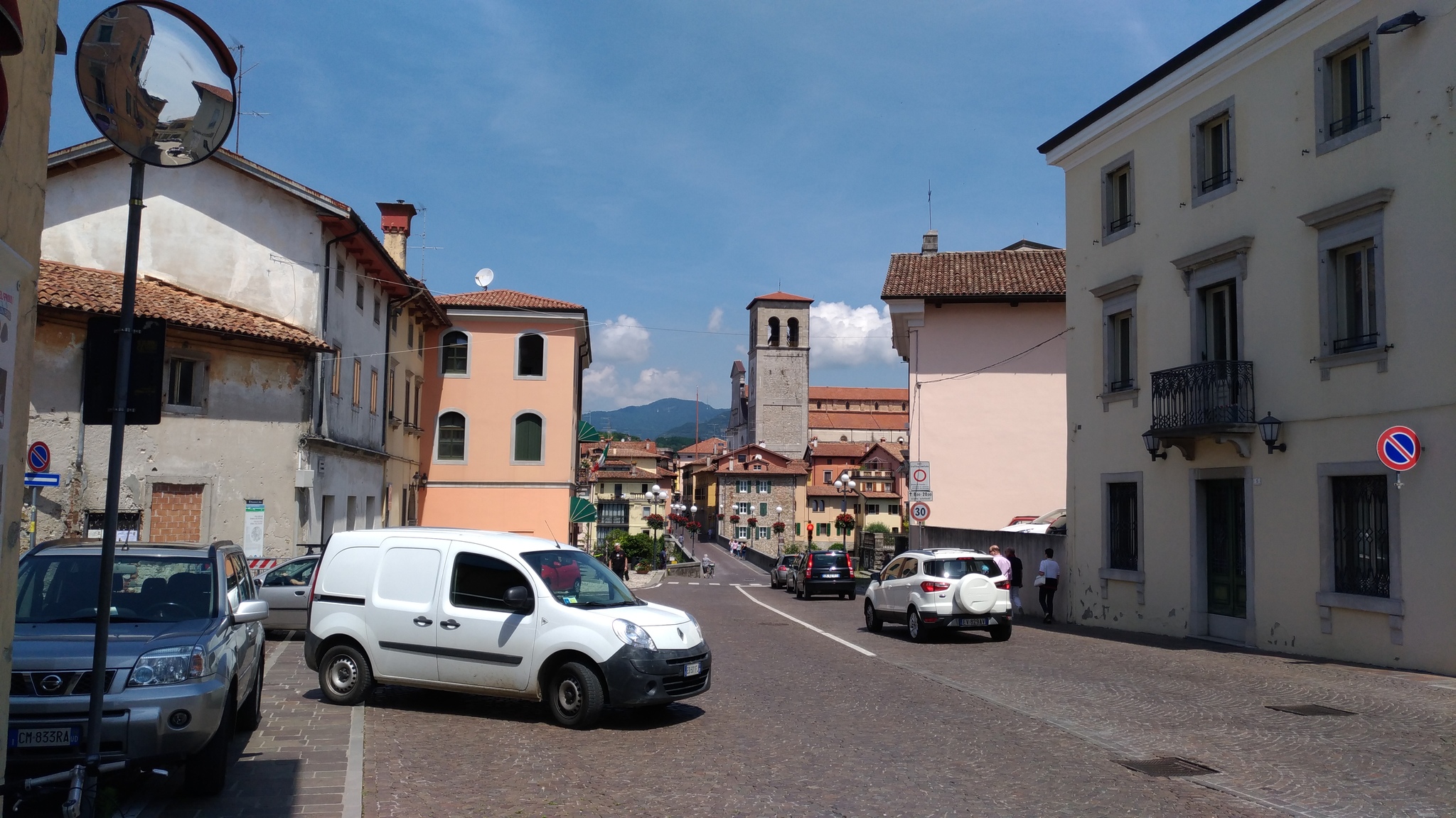 Devil's Bridge in Cividale del Friule - My, Architecture, Middle Ages, Europe, Beautiful view, Longpost, Bridge