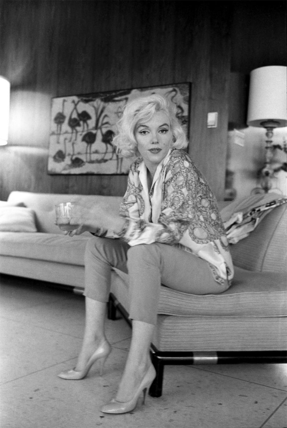 Gorgeous Marilyn - Marilyn Monroe, Celebrities, Cinema, The photo, Black and white photo, 1962, Story, Longpost