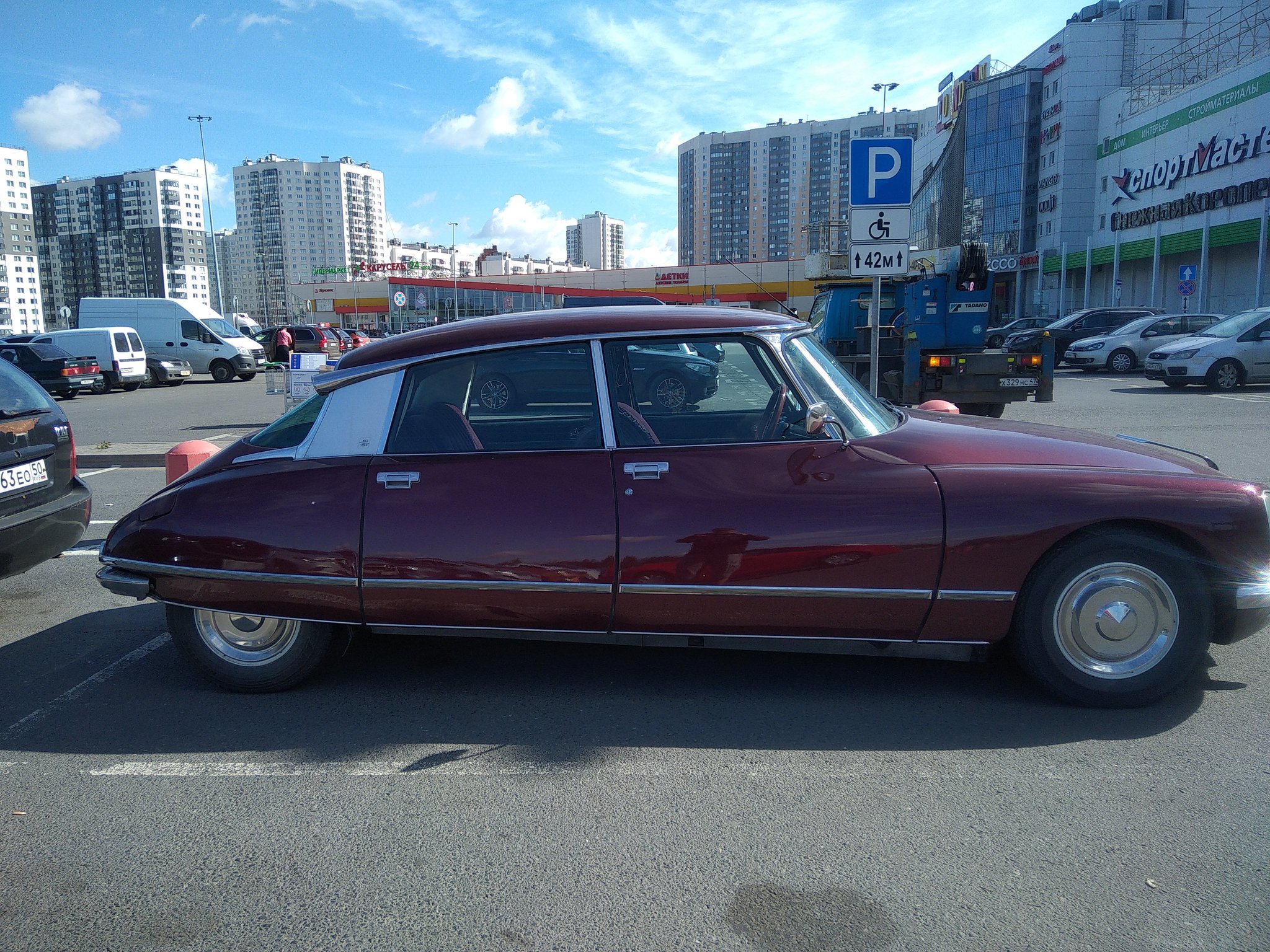 Unexpectedly Citroen DS21 - My, Auto, Retro car, Longpost, Citroen