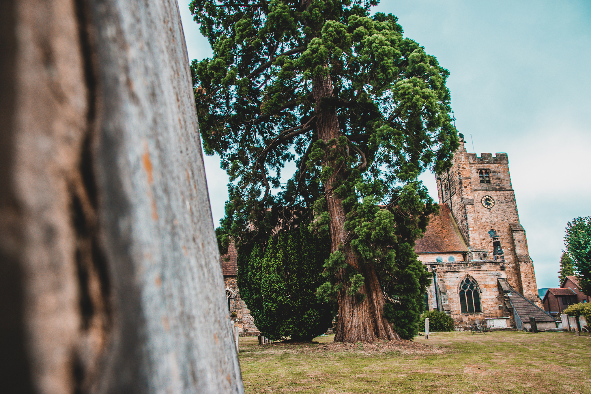 A walk through the English town of Tonbridge - My, The photo, England, Nikon, Sigma, Sigma 17-50, Longpost