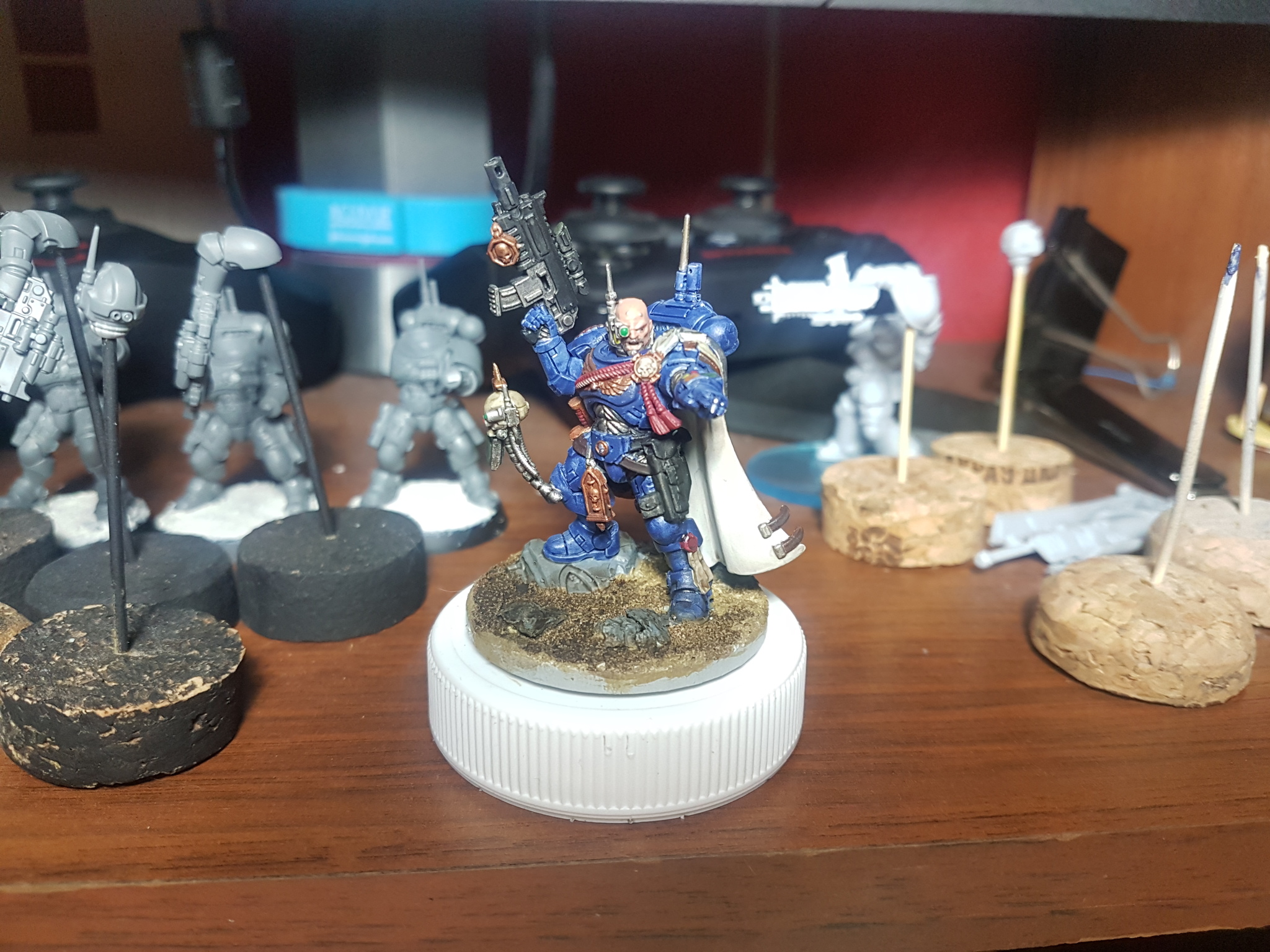 One of my first paint jobs - My, Miniature, Warhammer 40k