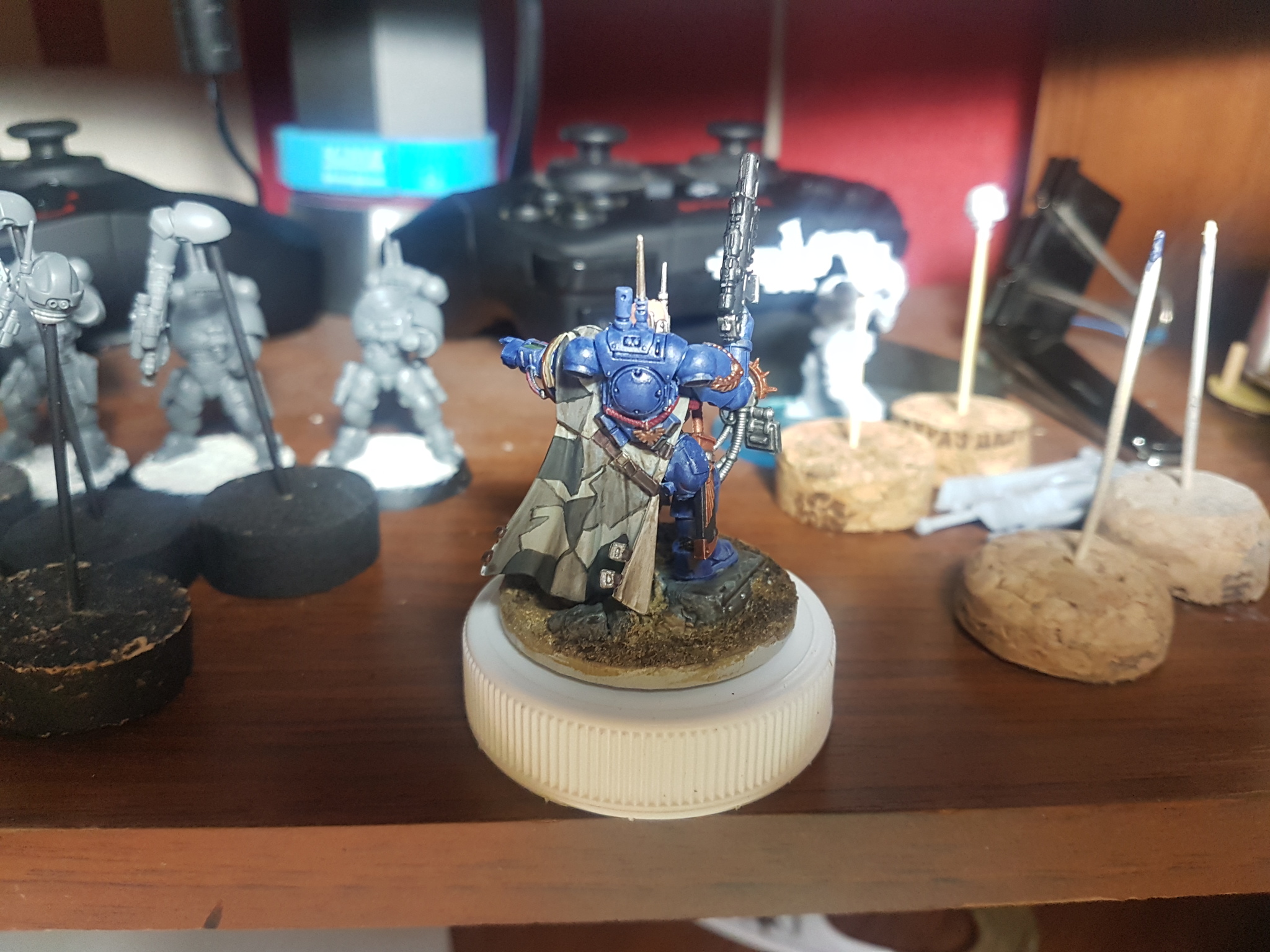 One of my first paint jobs - My, Miniature, Warhammer 40k