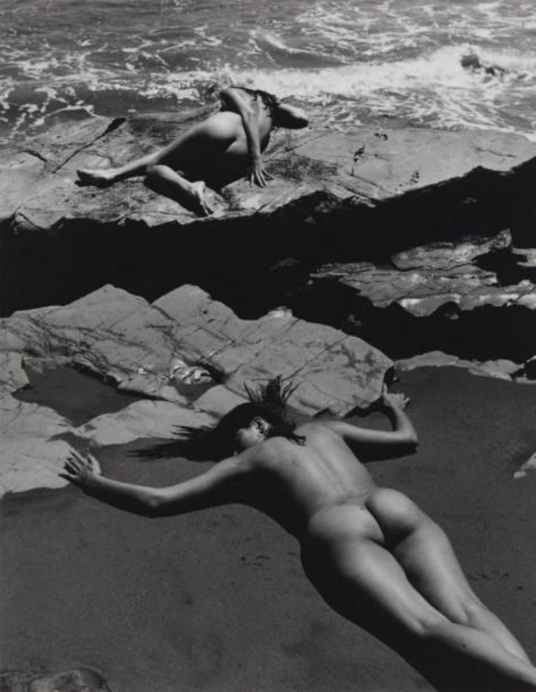 Photographer's view. Andre de Dienes. A selection of photos. Part #2 - NSFW, Retro, The photo, Photographer, Girls, Erotic, Naked, 50th, Longpost