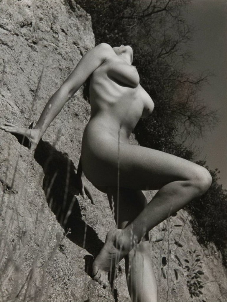 Photographer's view. Andre de Dienes. A selection of photos. Part #2 - NSFW, Retro, The photo, Photographer, Girls, Erotic, Naked, 50th, Longpost