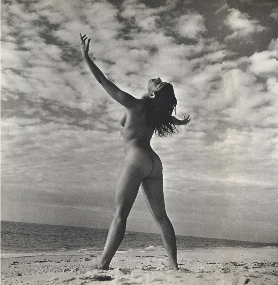 Photographer's view. Andre de Dienes. A selection of photos. Part #2 - NSFW, Retro, The photo, Photographer, Girls, Erotic, Naked, 50th, Longpost