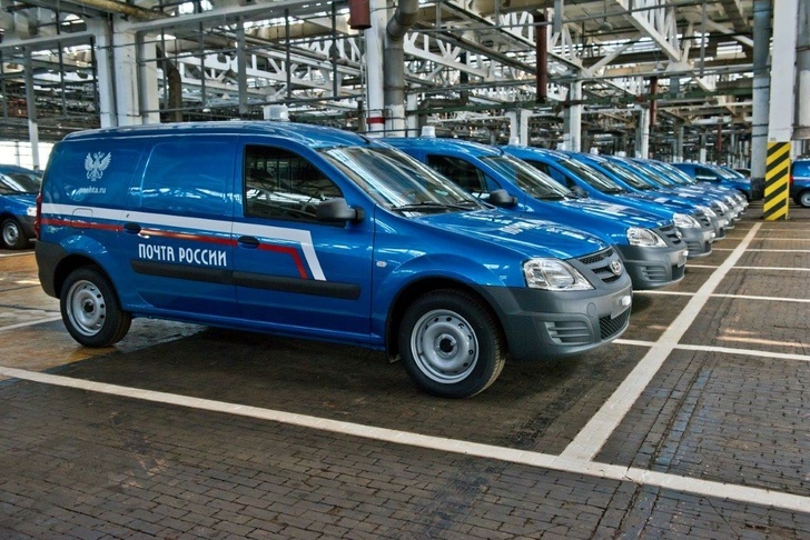 AVTOVAZ has started shipping more than 1,000 LADA Largus vans for Russian Post - Russia, Post office, Auto, AvtoVAZ