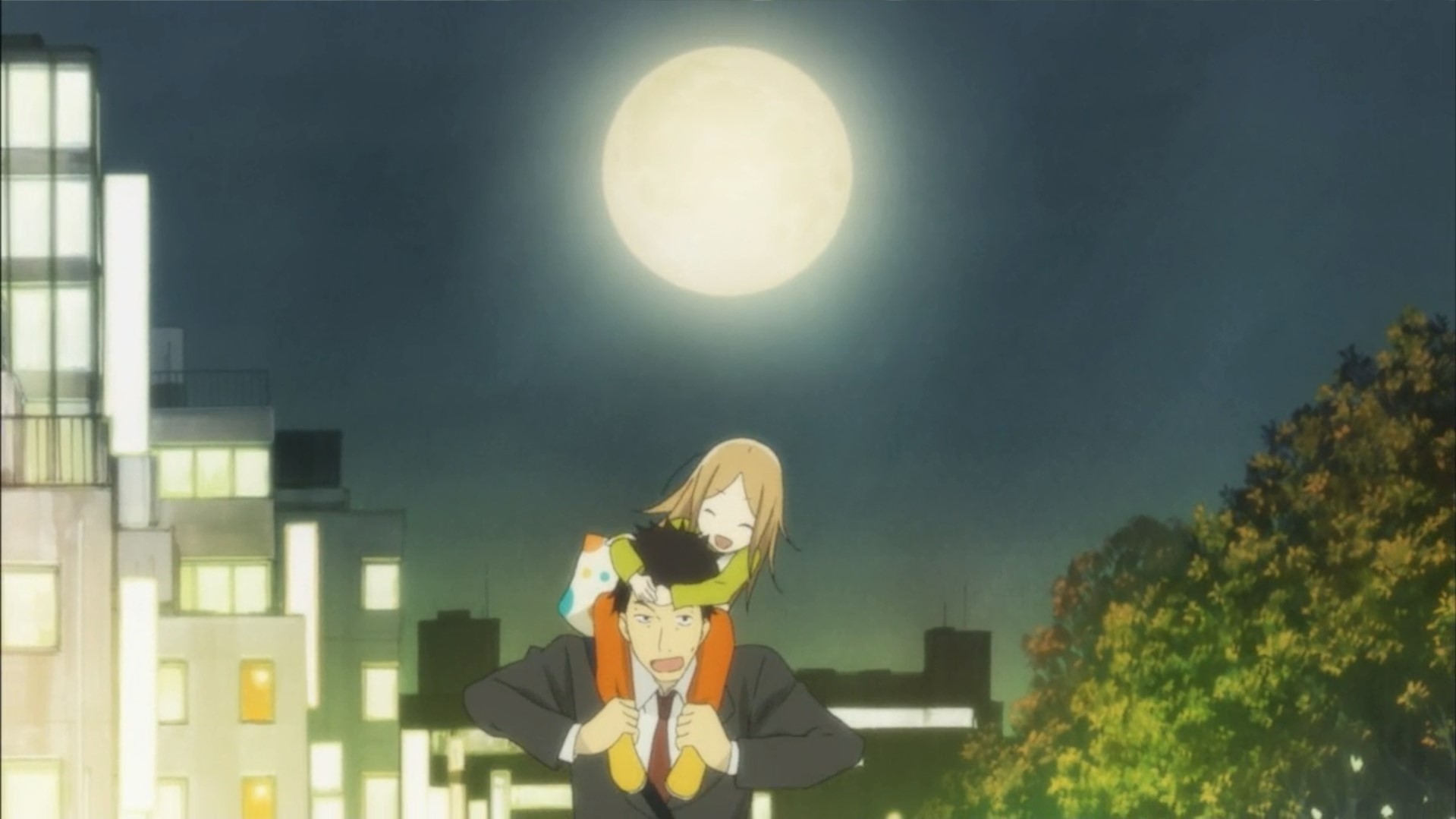 Review of the anime Usagi Drop (“Abandoned Bunny”, “Abandoned Rabbit”) - Anime, Cartoons, Usagi drop, Rabbit, Longpost