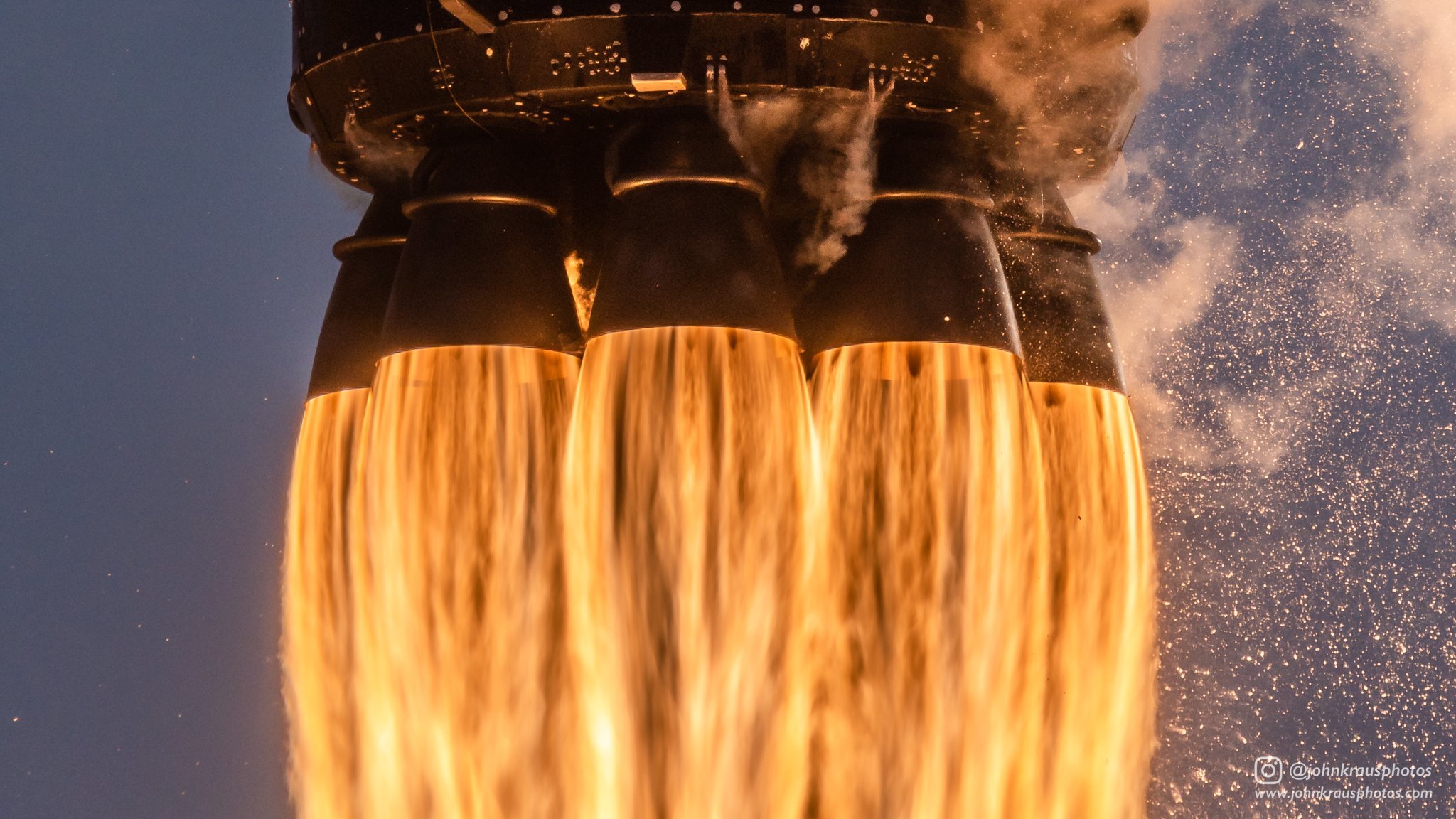 Taming the Fire - Rocket, Rocket launch, Falcon 9, Longpost