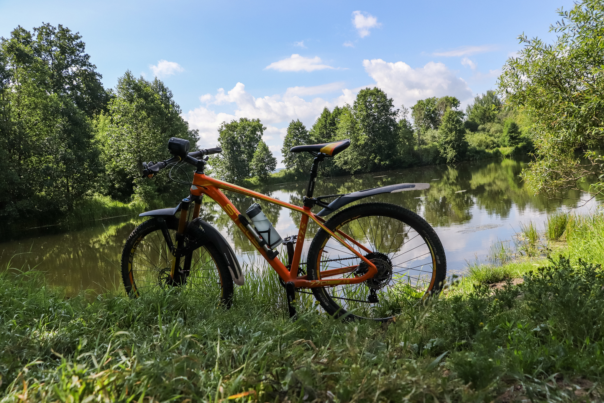 Summer cycling - My, The photo, A bike, Bike ride, Video, Longpost