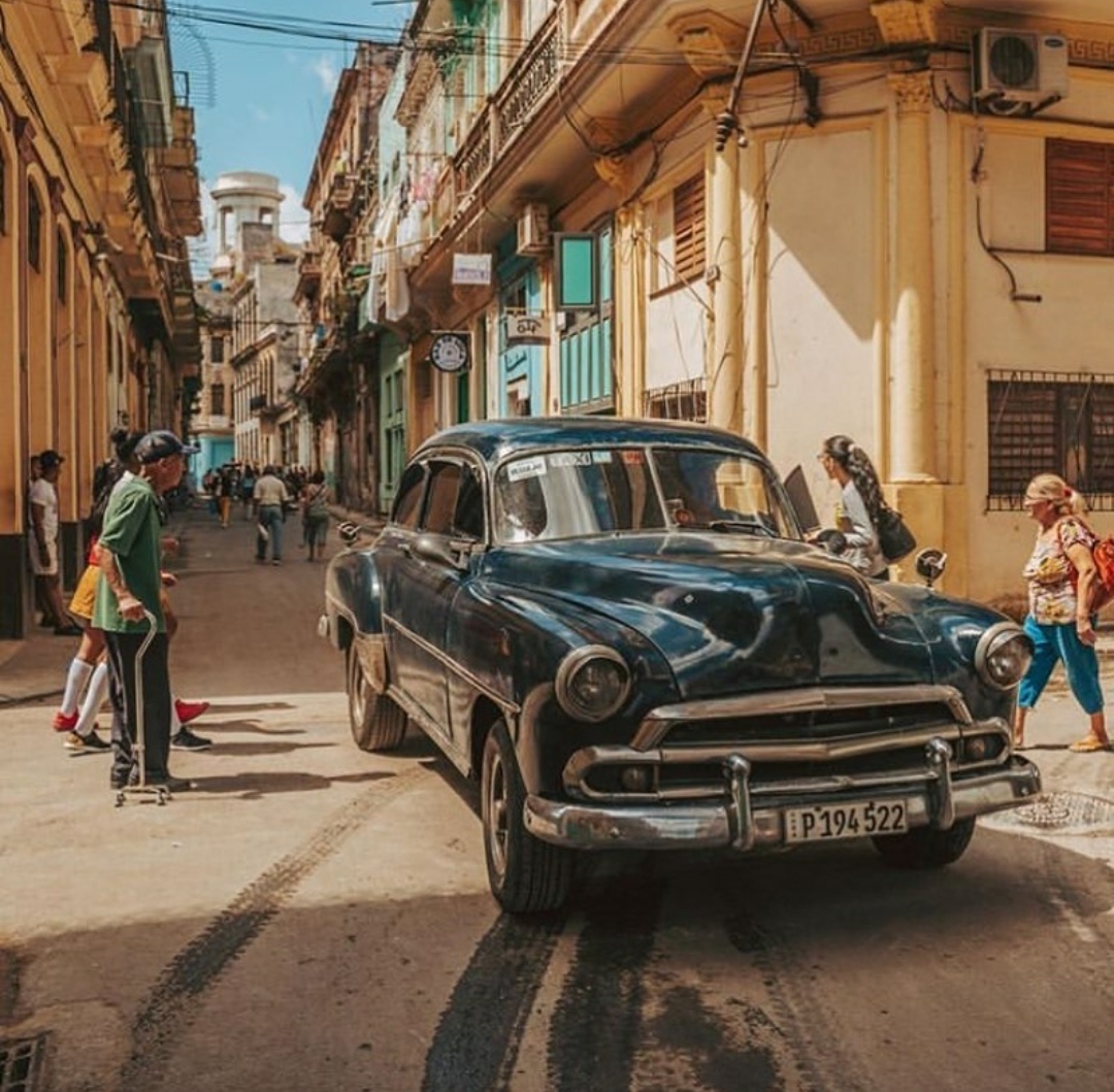 Куба старая гавана