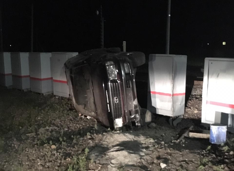 A drunk driver destroyed the official SUV of the mayor of Birobidzhan at night - Road accident, Politics, Mayor, Crash, Birobidzhan