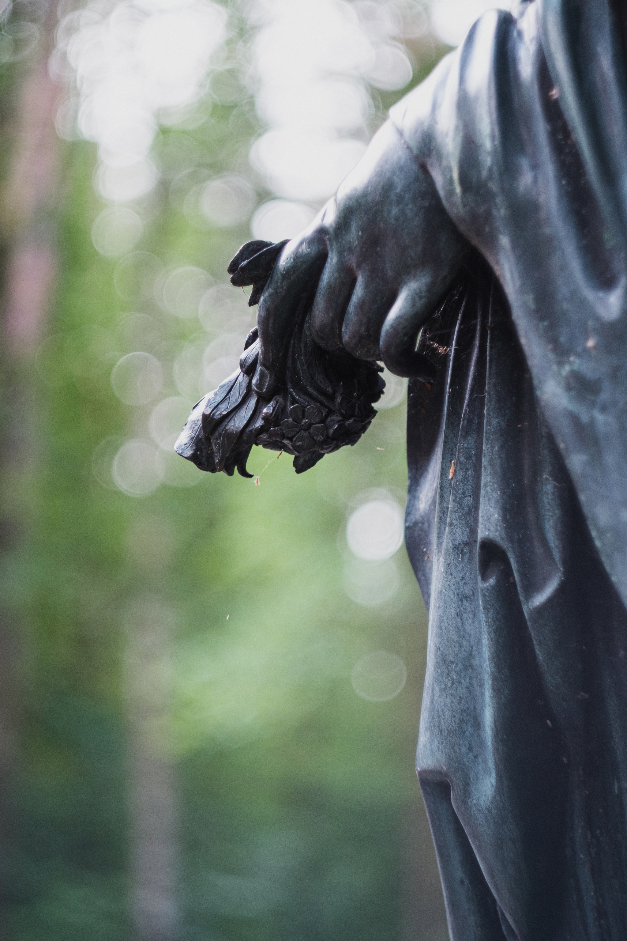 Statues in Pavlovsky Park - My, Fujifilm, Pavlovsk, Sculpture, The photo, Longpost