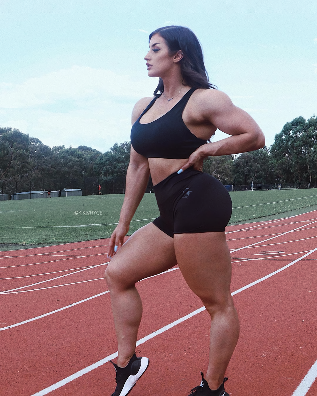 Kiki Vhyce (@kikivhyce) - Kiki Vhyce, Strong girl, Girls, The photo, Sports girls, Bodybuilders, Beautiful girl, Video, Longpost