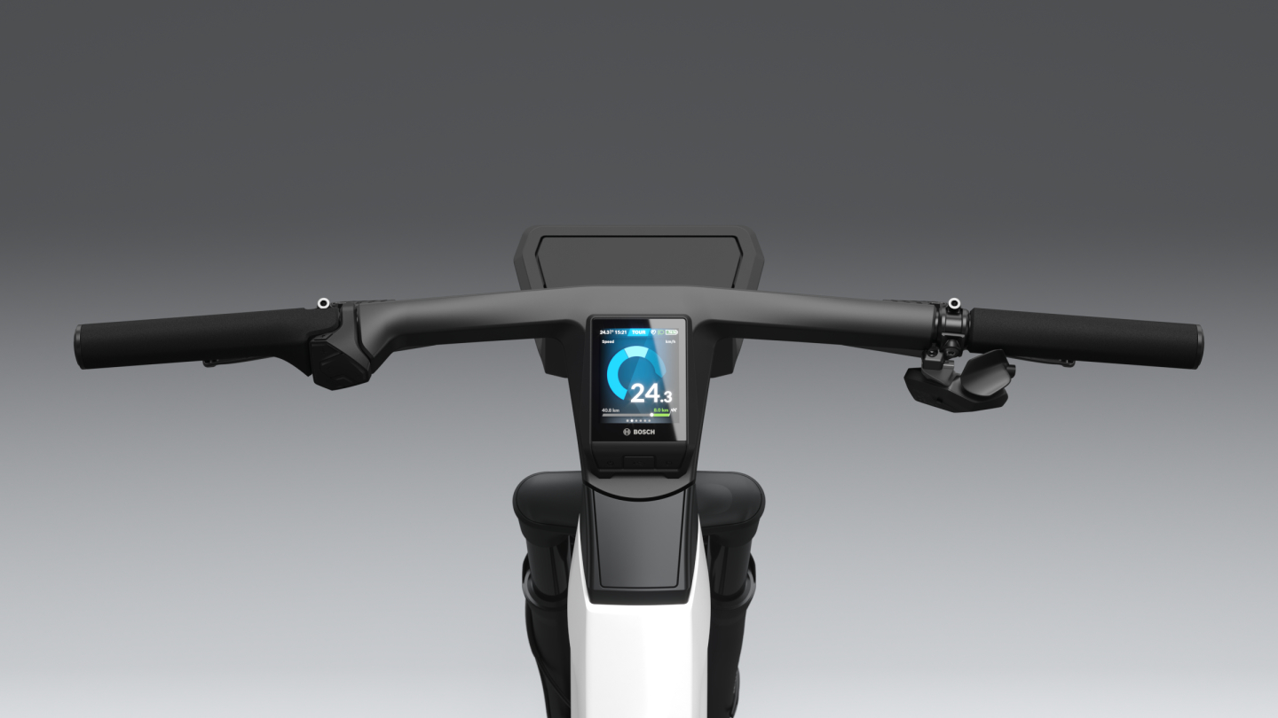 Bosch showed off a high-tech bike - A bike, Bosch, Technical novelty, Longpost