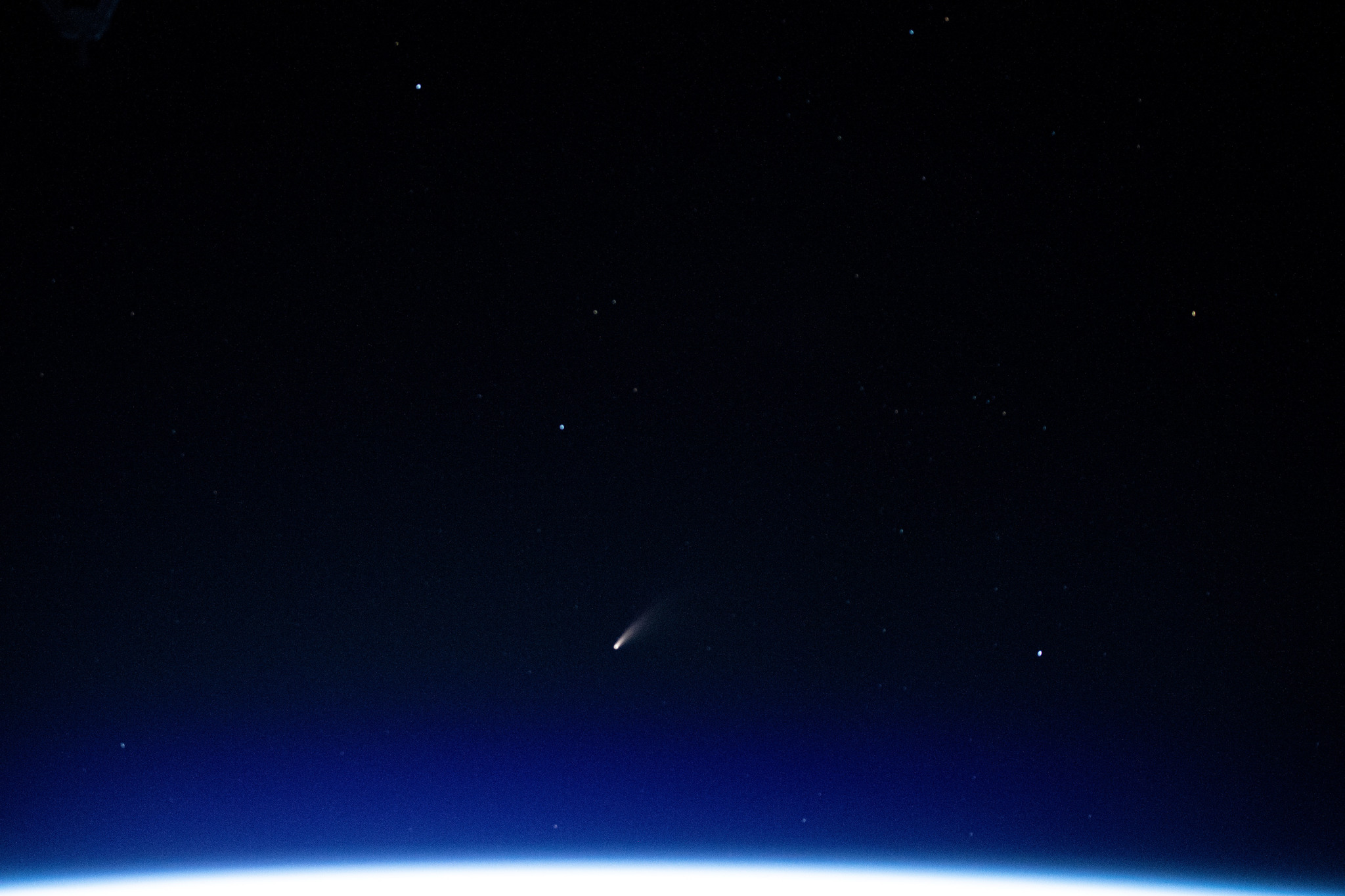 Latest photos from on board the International Space Station - Space, ISS, Astronaut, Космонавты, NASA, Planet Earth, View from the ISS, Comet, Longpost