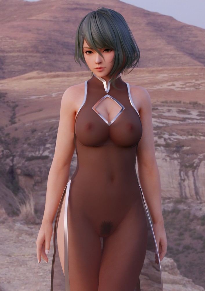 Crap - NSFW, Erotic, Art, 3D, Tamaki, Radianteld, Dead Or Alive (game series)