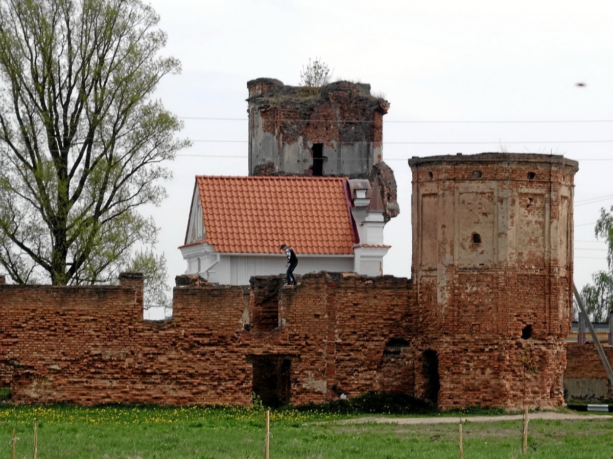 Руины монастыря картезианцев Беларусь