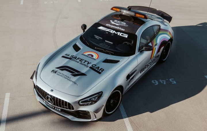 Formula 1 reveals new special sports cars with rainbow livery - Formula 1, Race