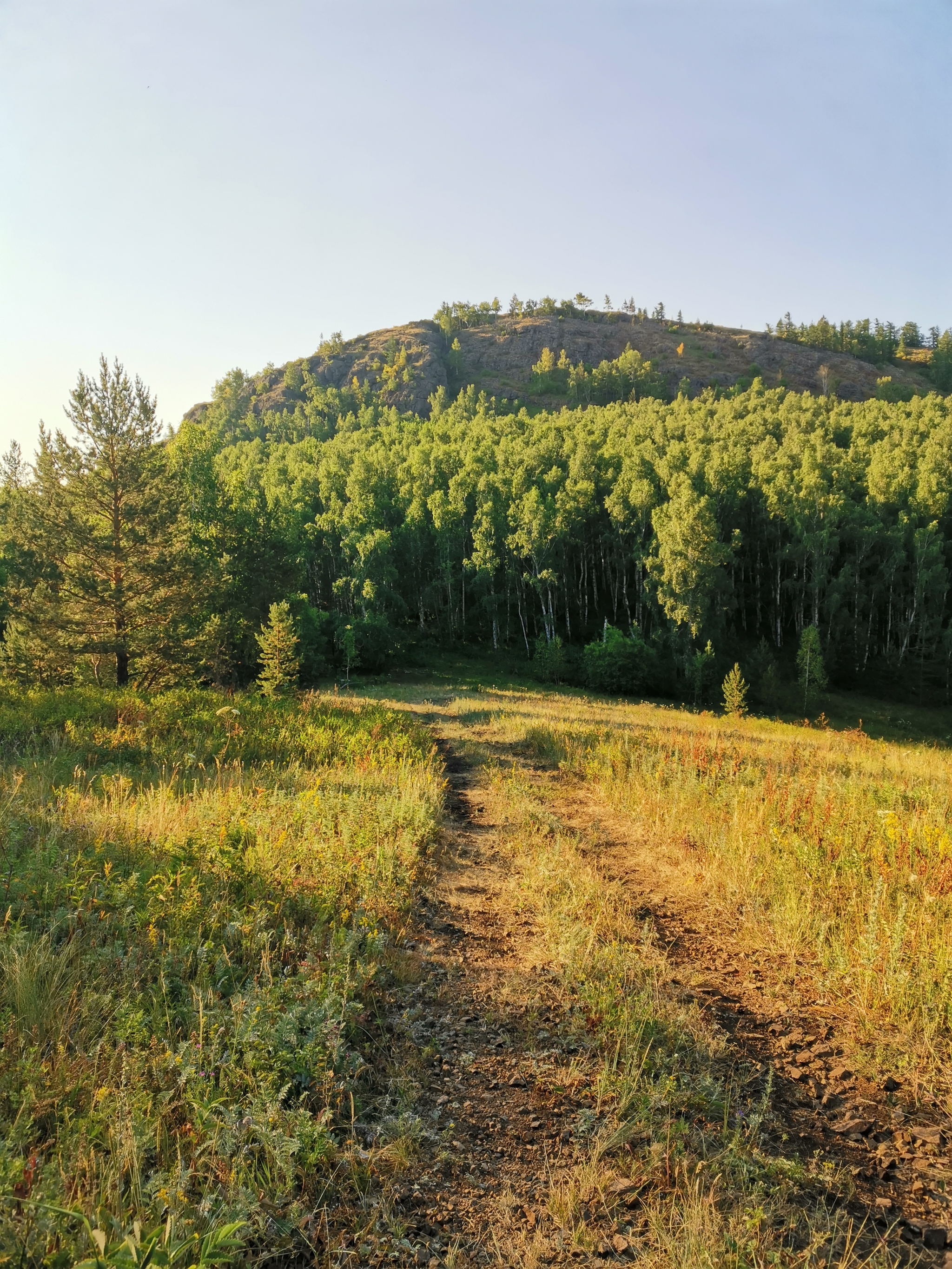 Mount Kushay is one of the highest peaks of the Kryktytau ridge - My, Southern Urals, The photo, Nature, The mountains, Travels, Longpost