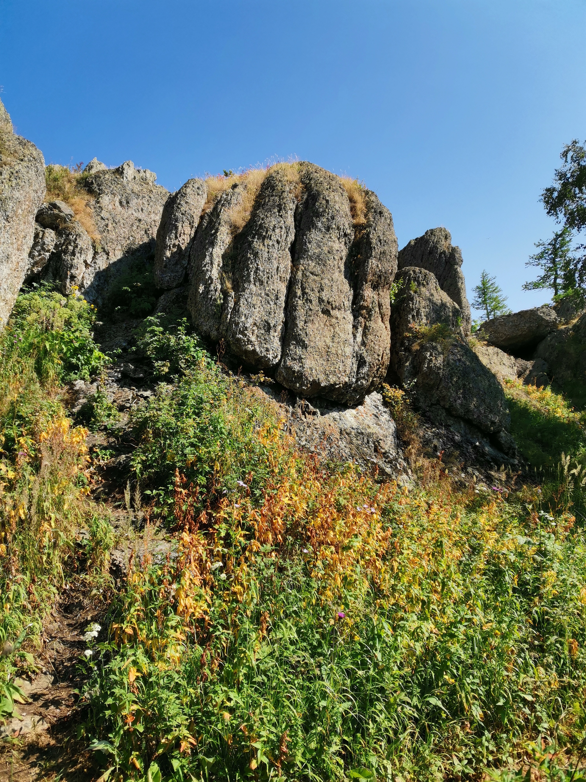 Mount Kushay is one of the highest peaks of the Kryktytau ridge - My, Southern Urals, The photo, Nature, The mountains, Travels, Longpost