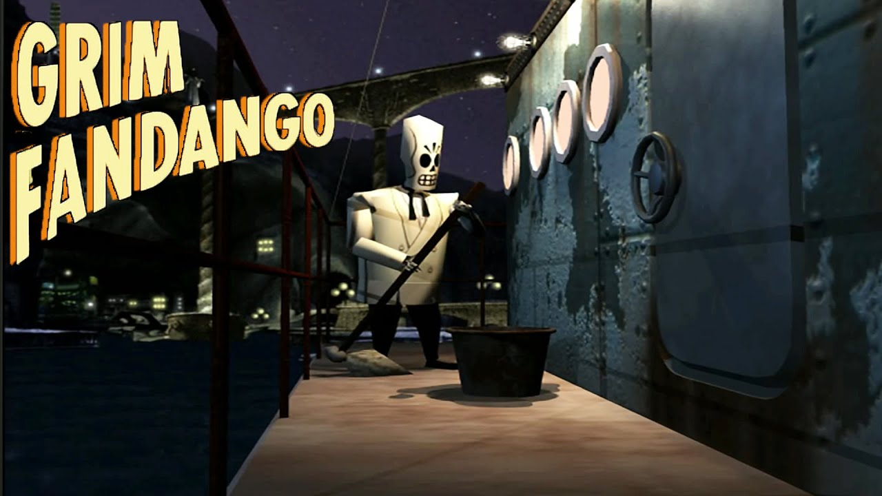 Раздача 4 игр для Mac OS (в том числе Grim Fandango remastered) | Пикабу