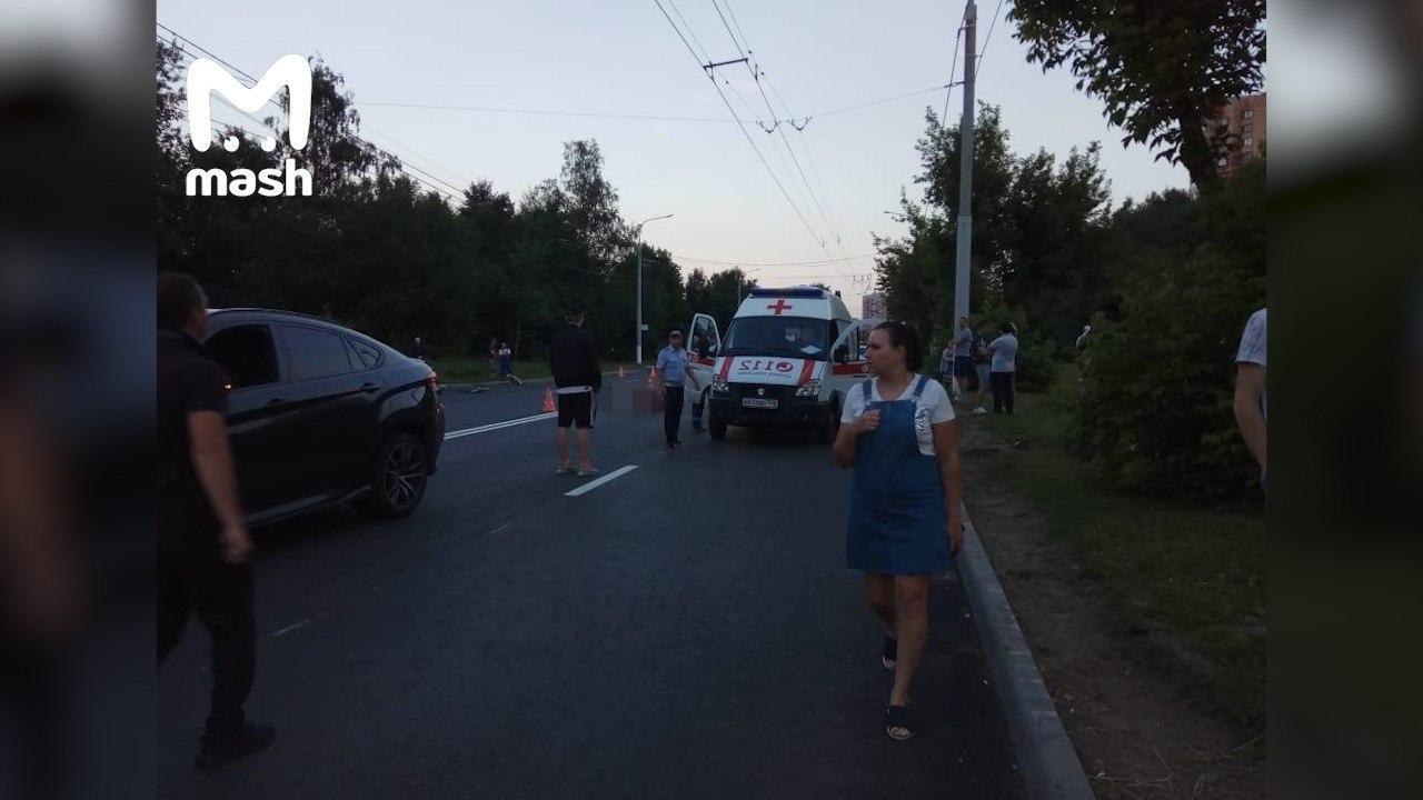 The son of a former sports minister hit a cyclist in Podolsk - Road accident, Cyclist, Death, news, Podolsk, Negative, Longpost