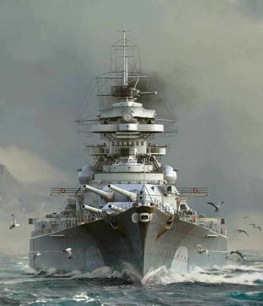 Bismarck - Army, The Second World War, Art