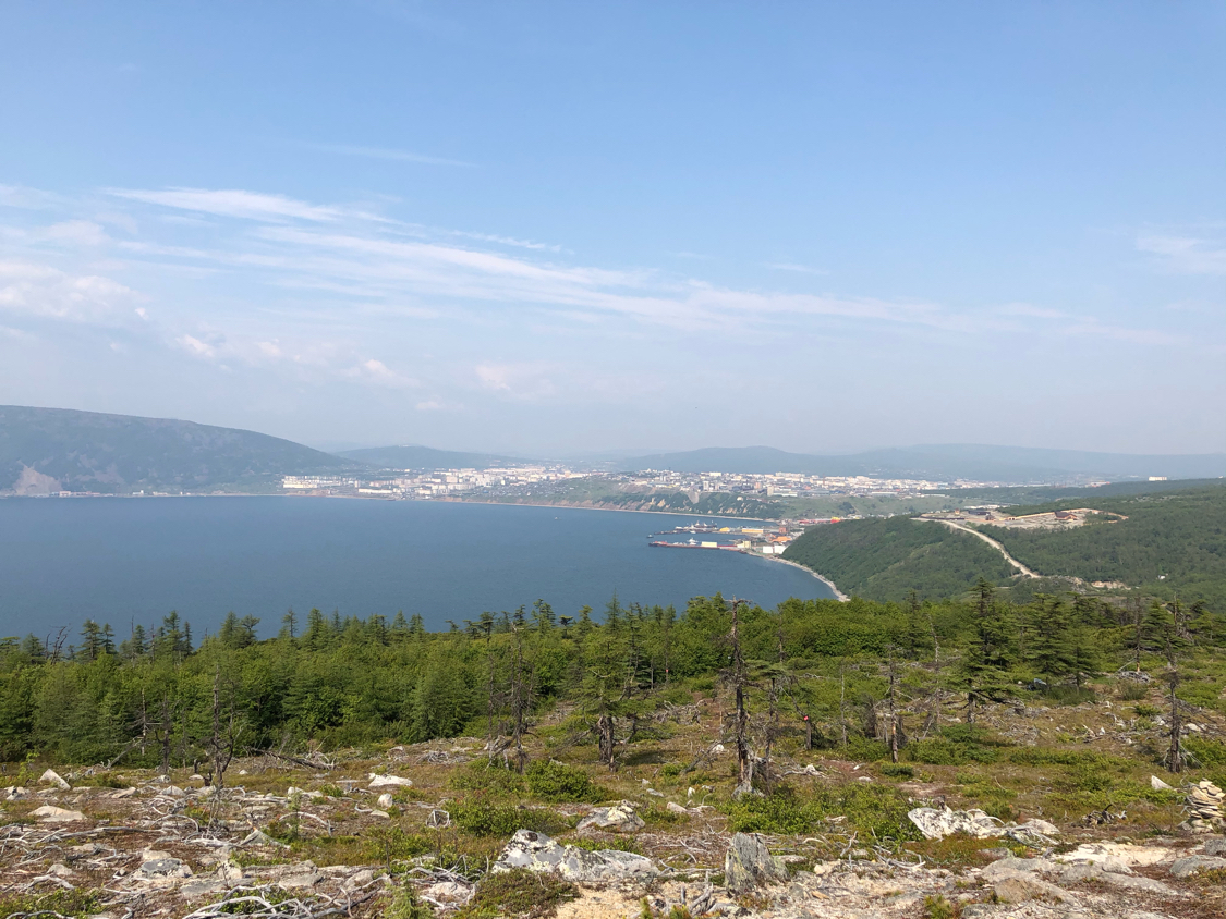 Magadan and its surroundings - My, Magadan, The photo, Landscape, Nature, Дальний Восток, Longpost