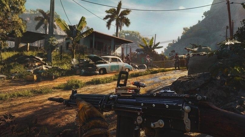 First screenshots of FarCry 6 - Games, Computer games, Screenshot, Far cry, Longpost, Far cry 6