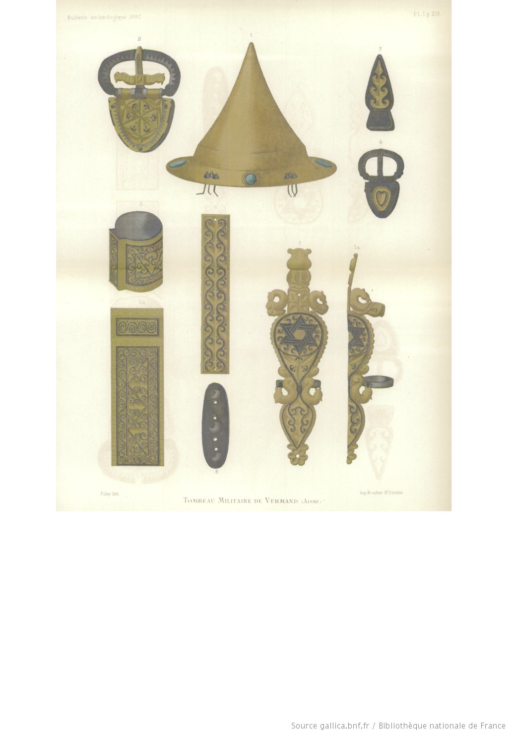 Umbon of a military official from the Roman Empire - My, Umbon, Shield, Version, Rome, Hammer, Longpost