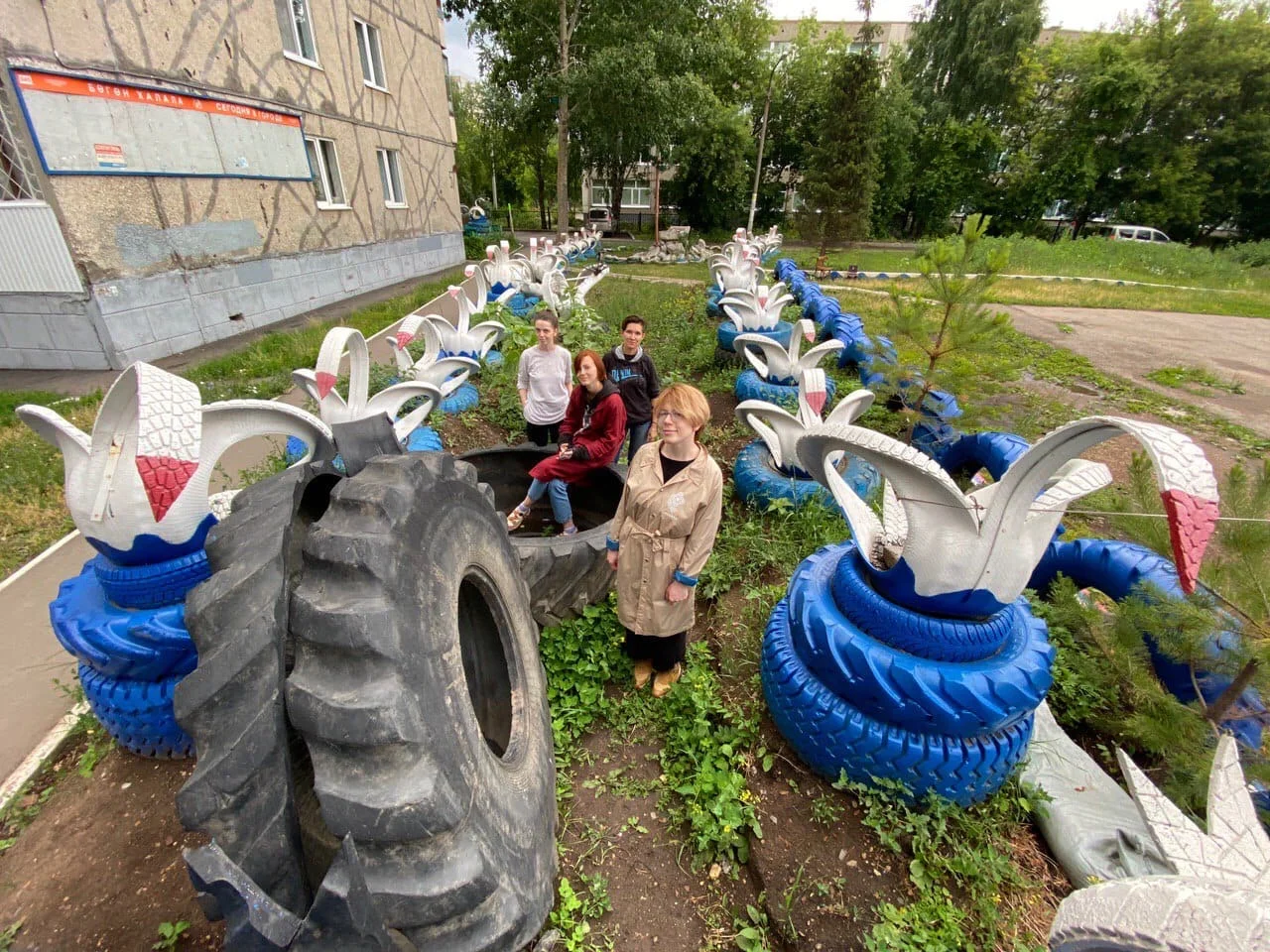 What will happen to Lake Teply in Inors? - My, Inors, Ufa, Bashkortostan, Dock, Beautification, Video, Longpost