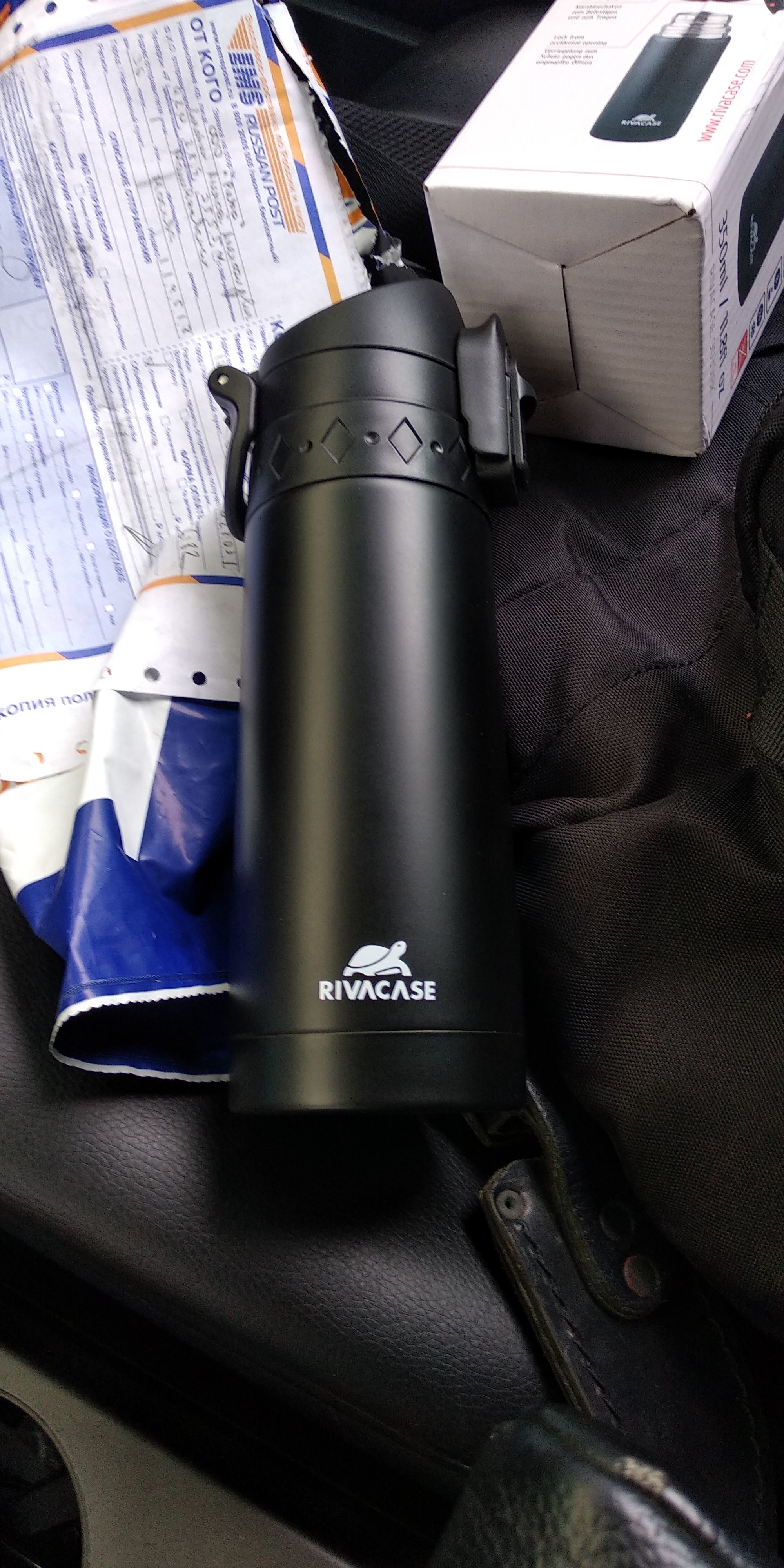 Rivacase customer focus - My, Customer focus, Thermal mug, Longpost