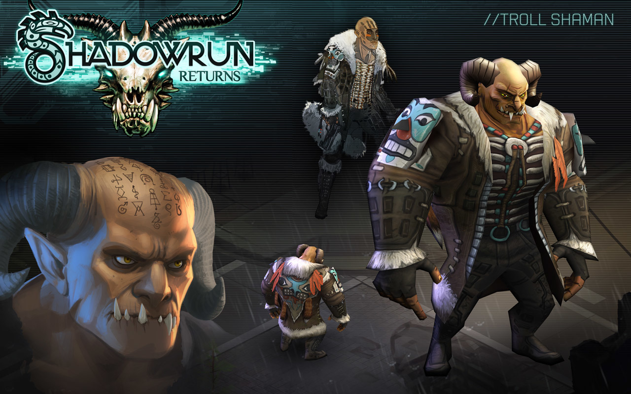 Shadowrun Returns – мир фэнтезийного киберпанка - Моё, Игры, Компьютерные игры, Игровые обзоры, Текст, Длиннопост, Shadowrun, Киберпанк, Видео