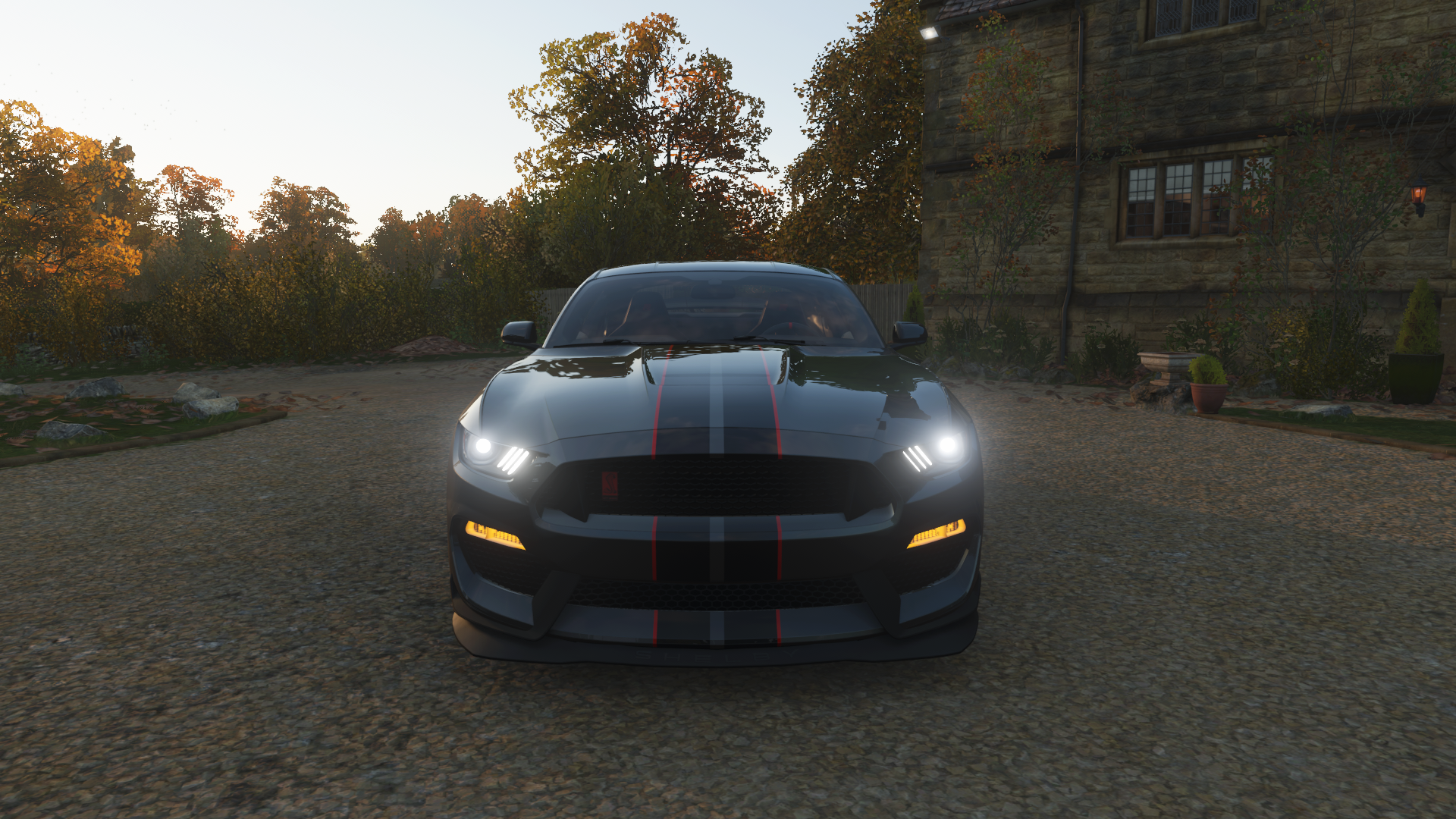 A SELECTION OF GOOD PHOTOS FORD MUSTANG IN FORZA HORIZON 4 - My, Forza horizon 4, Ford mustang, The photo, Auto, Computer games, Games, Video, Longpost