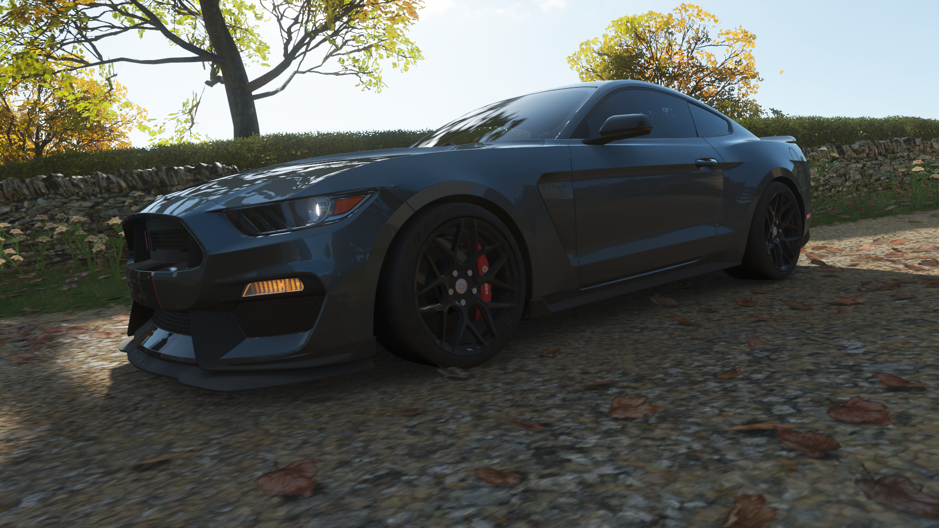 A SELECTION OF GOOD PHOTOS FORD MUSTANG IN FORZA HORIZON 4 - My, Forza horizon 4, Ford mustang, The photo, Auto, Computer games, Games, Video, Longpost