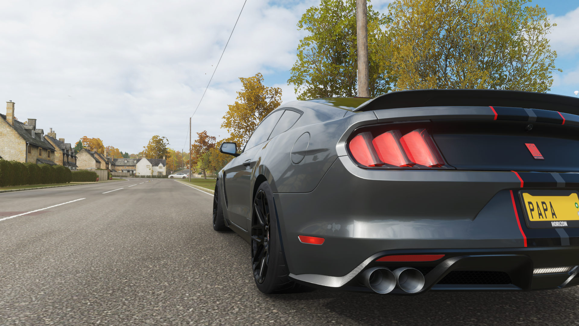 A SELECTION OF GOOD PHOTOS FORD MUSTANG IN FORZA HORIZON 4 - My, Forza horizon 4, Ford mustang, The photo, Auto, Computer games, Games, Video, Longpost