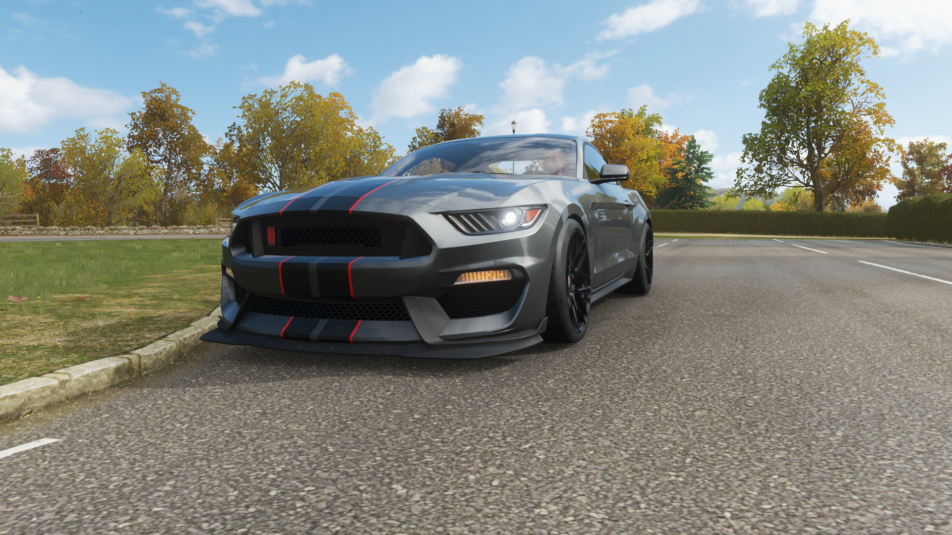 A SELECTION OF GOOD PHOTOS FORD MUSTANG IN FORZA HORIZON 4 - My, Forza horizon 4, Ford mustang, The photo, Auto, Computer games, Games, Video, Longpost